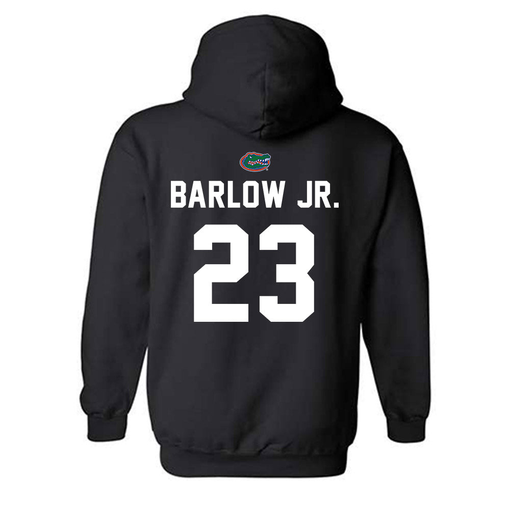 Florida - NCAA Baseball : William Barlow Jr. - Sports Shersey Hooded Sweatshirt-1