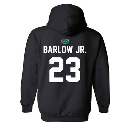 Florida - NCAA Baseball : William Barlow Jr. - Sports Shersey Hooded Sweatshirt-1