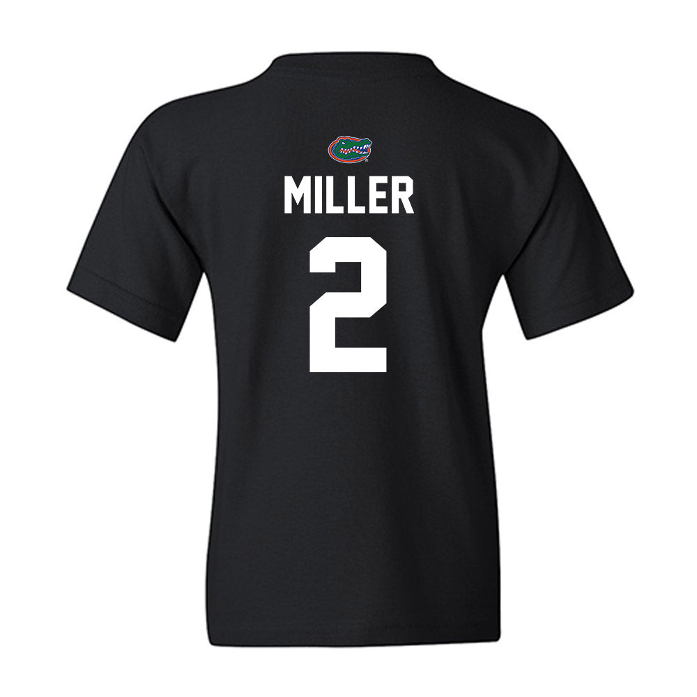 Florida - NCAA Baseball : Sam Miller - Sports Shersey Youth T-Shirt-1
