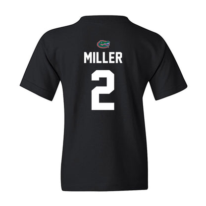 Florida - NCAA Baseball : Sam Miller - Sports Shersey Youth T-Shirt-1