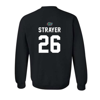Florida - NCAA Baseball : Cash Strayer - Sports Shersey Crewneck Sweatshirt-1