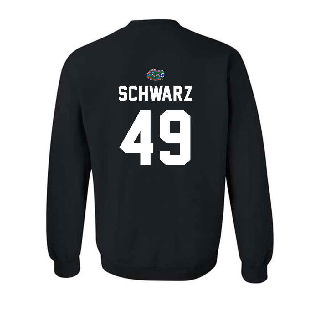 Florida - NCAA Baseball : Colton Schwarz - Sports Shersey Crewneck Sweatshirt-1