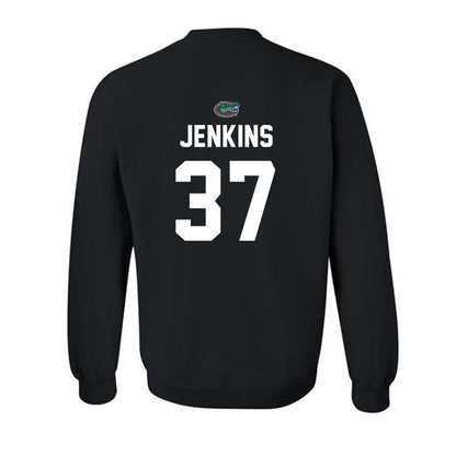 Florida - NCAA Baseball : Matthew Jenkins - Sports Shersey Crewneck Sweatshirt