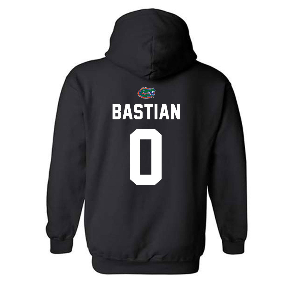 Florida - NCAA Baseball : Jaden Bastian - Sports Shersey Hooded Sweatshirt-1