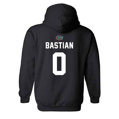 Florida - NCAA Baseball : Jaden Bastian - Sports Shersey Hooded Sweatshirt-1