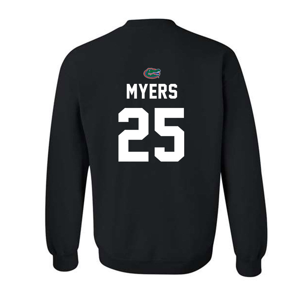 Florida - NCAA Baseball : Kolt Myers - Sports Shersey Crewneck Sweatshirt-1
