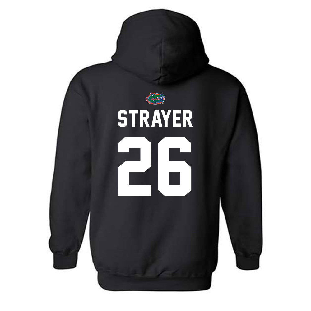 Florida - NCAA Baseball : Cash Strayer - Sports Shersey Hooded Sweatshirt-1