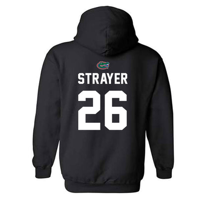 Florida - NCAA Baseball : Cash Strayer - Sports Shersey Hooded Sweatshirt-1