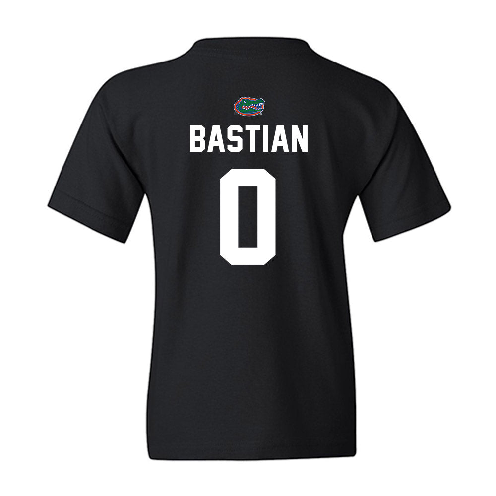 Florida - NCAA Baseball : Jaden Bastian - Sports Shersey Youth T-Shirt-1