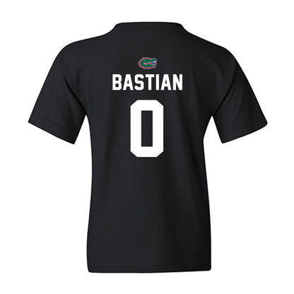 Florida - NCAA Baseball : Jaden Bastian - Sports Shersey Youth T-Shirt-1