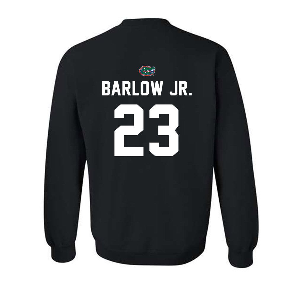 Florida - NCAA Baseball : William Barlow Jr. - Sports Shersey Crewneck Sweatshirt-1