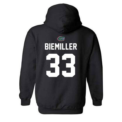 Florida - NCAA Baseball : McCall Biemiller - Sports Shersey Hooded Sweatshirt-1