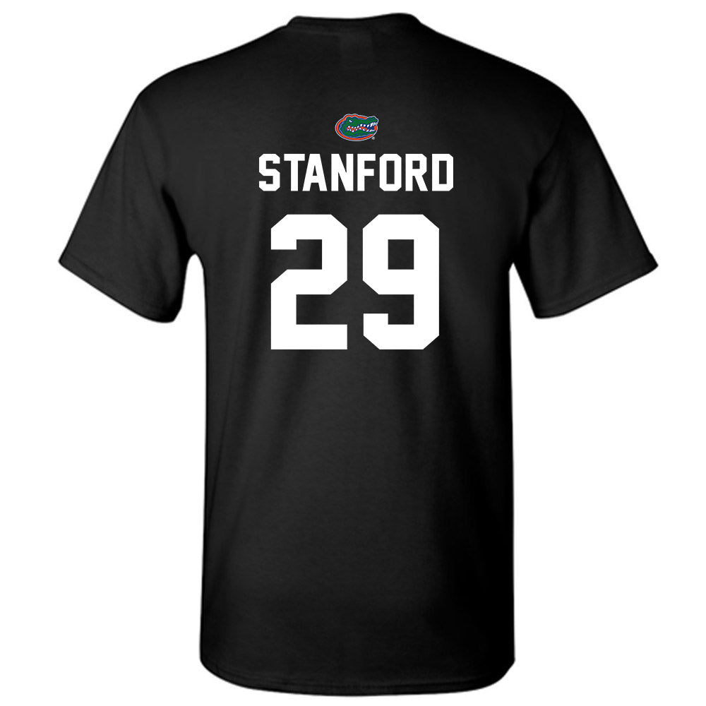 Florida - NCAA Baseball : Cole Stanford - Sports Shersey T-Shirt-1