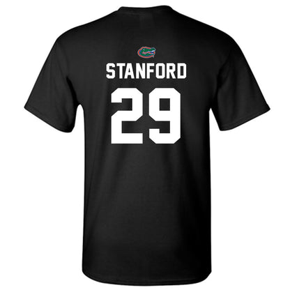 Florida - NCAA Baseball : Cole Stanford - Sports Shersey T-Shirt-1