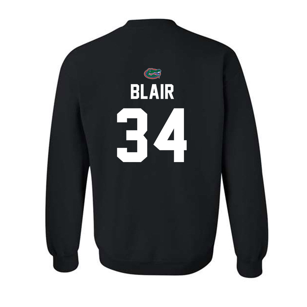 Florida - NCAA Baseball : Eli Blair - Sports Shersey Crewneck Sweatshirt-1