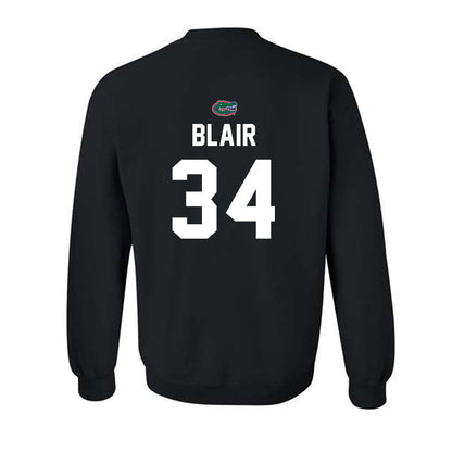 Florida - NCAA Baseball : Eli Blair - Sports Shersey Crewneck Sweatshirt-1