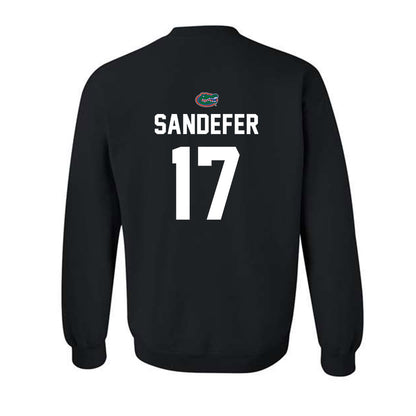 Florida - NCAA Baseball : Russell Sandefer - Sports Shersey Crewneck Sweatshirt-1