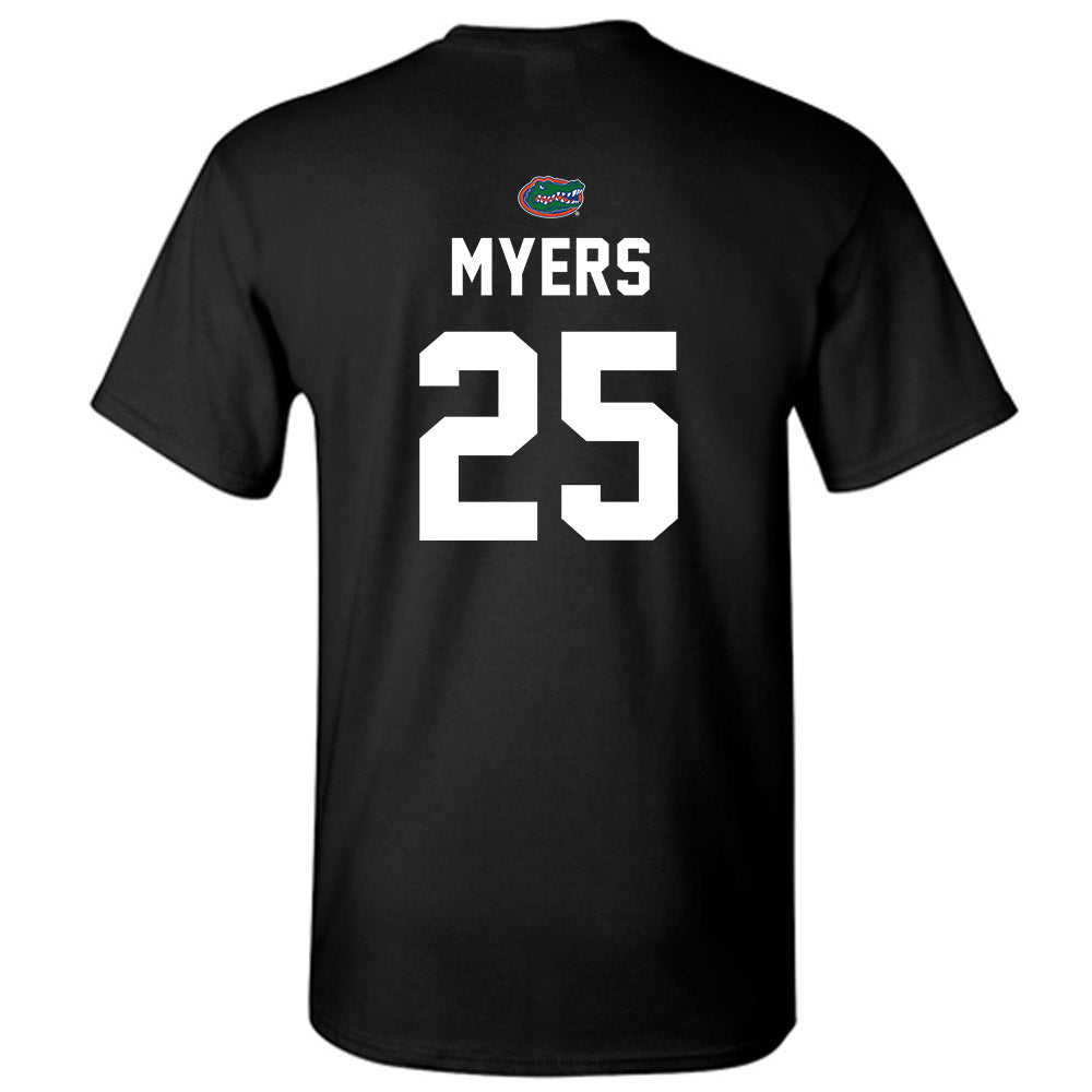 Florida - NCAA Baseball : Kolt Myers - Sports Shersey T-Shirt-1
