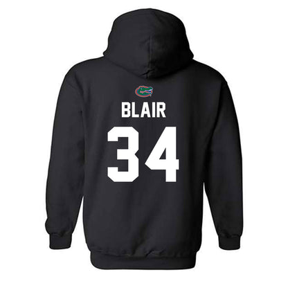 Florida - NCAA Baseball : Eli Blair - Sports Shersey Hooded Sweatshirt-1