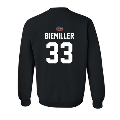 Florida - NCAA Baseball : McCall Biemiller - Sports Shersey Crewneck Sweatshirt-1