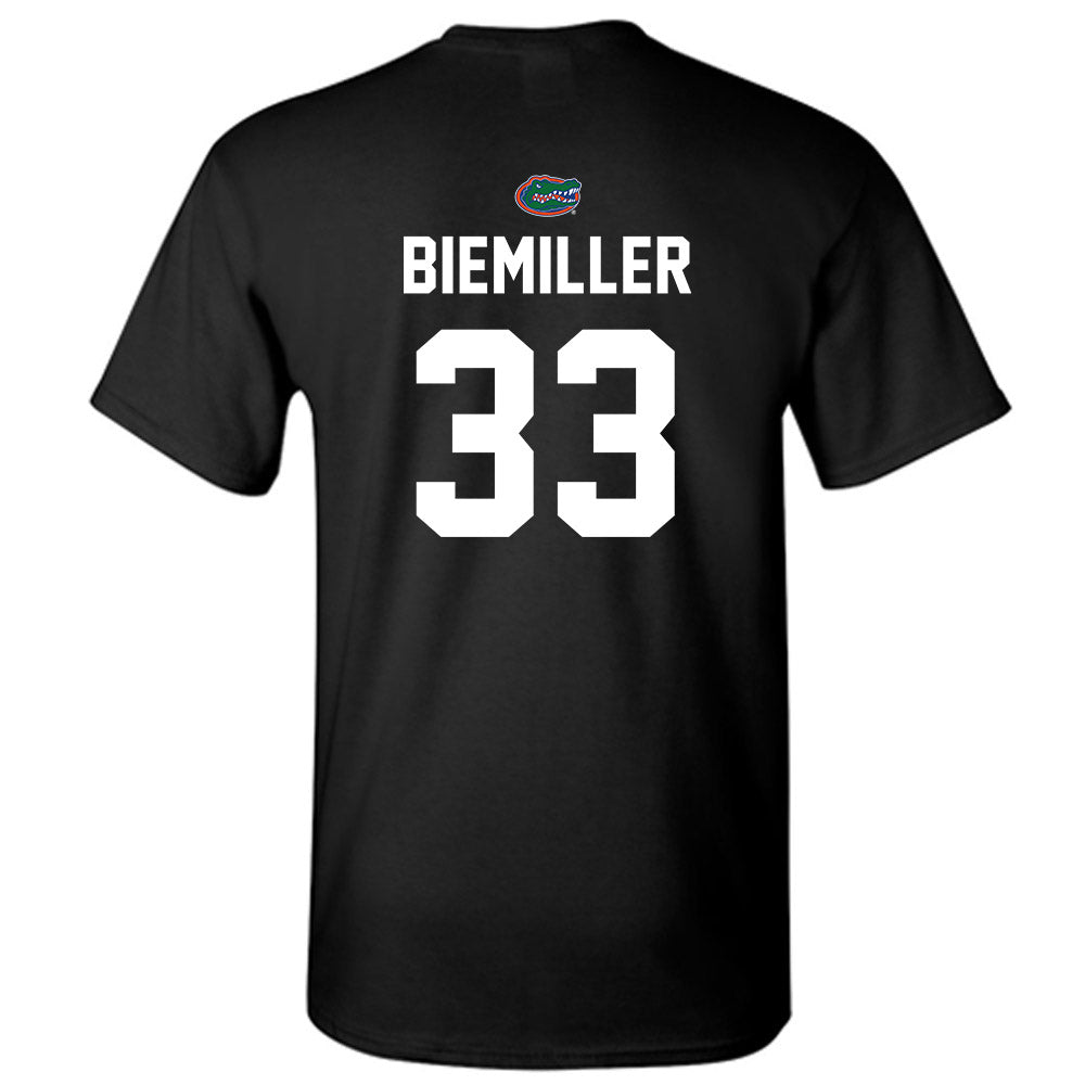 Florida - NCAA Baseball : McCall Biemiller - Sports Shersey T-Shirt-1