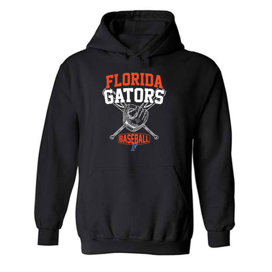 Florida - NCAA Baseball : Jacob Kendall - Sports Shersey Hooded Sweatshirt-0