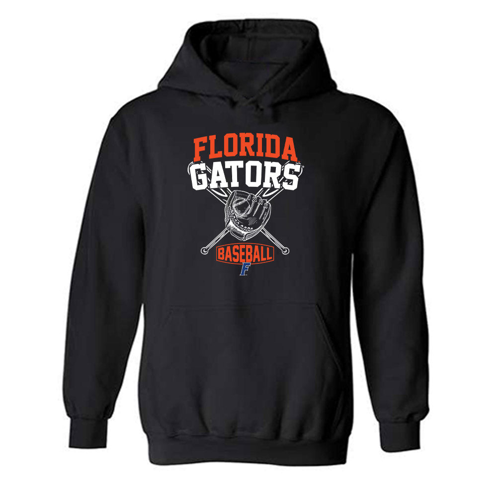 Florida - NCAA Baseball : Drew Dickerson - Sports Shersey Hooded Sweatshirt-0