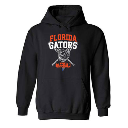 Florida - NCAA Baseball : Drew Dickerson - Sports Shersey Hooded Sweatshirt-0