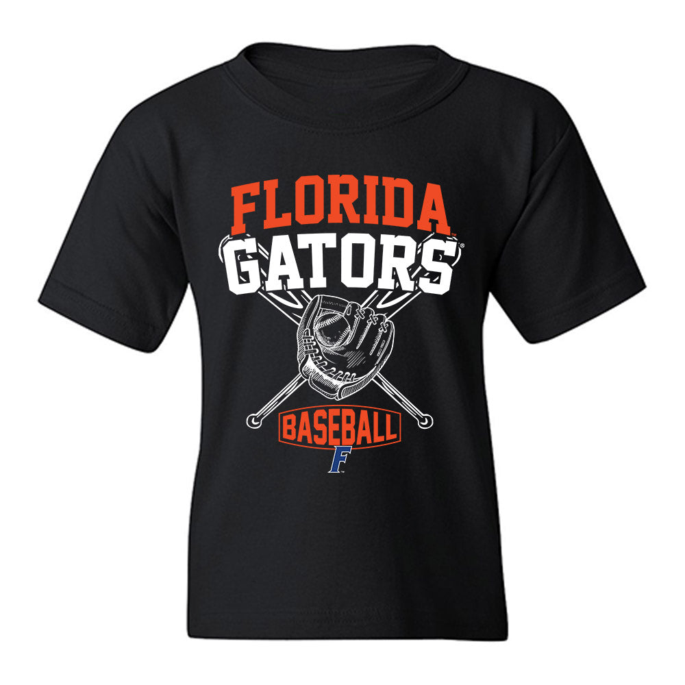 Florida - NCAA Baseball : Russell Sandefer - Sports Shersey Youth T-Shirt-0