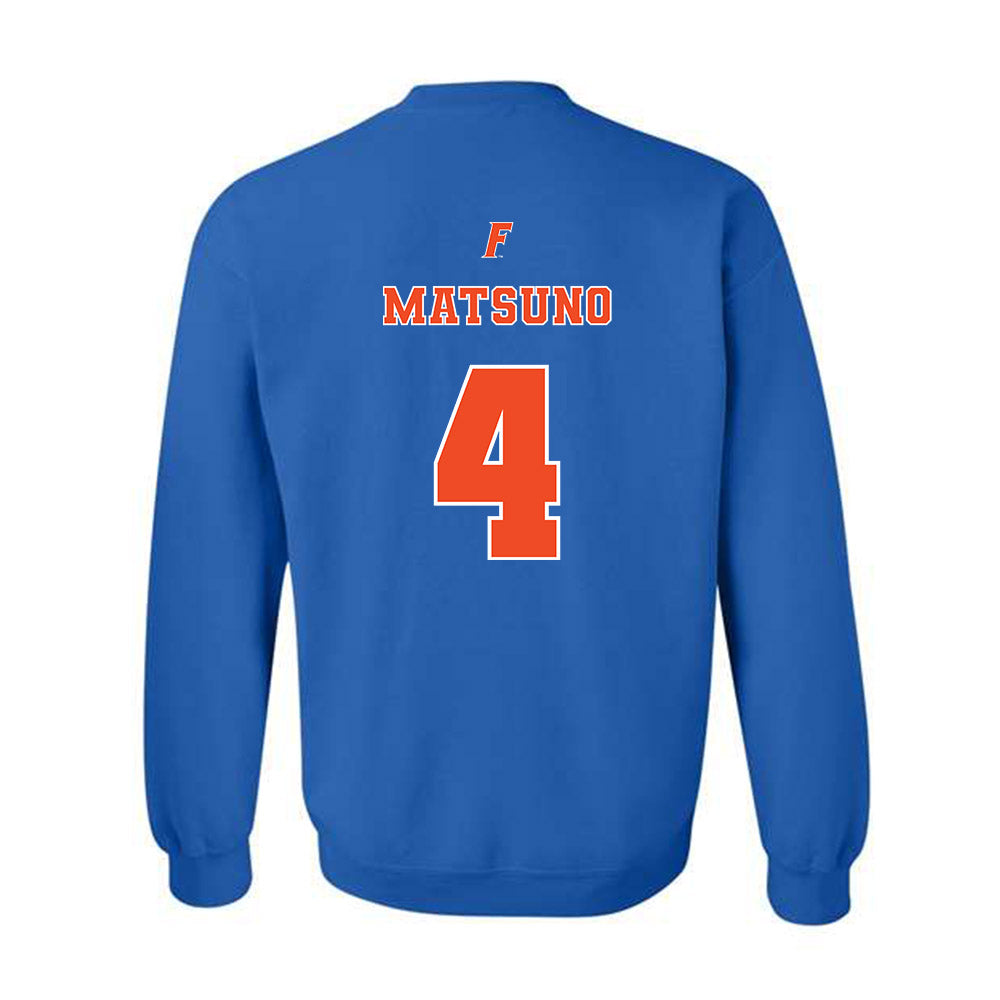 Florida - NCAA Softball : Kalie Matsuno - Sports Shersey Crewneck Sweatshirt-1