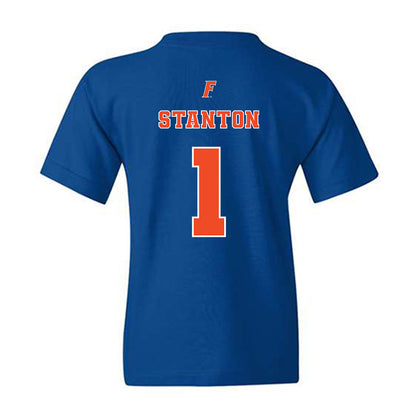 Florida - NCAA Softball : Caroline Stanton - Sports Shersey Youth T-Shirt-1