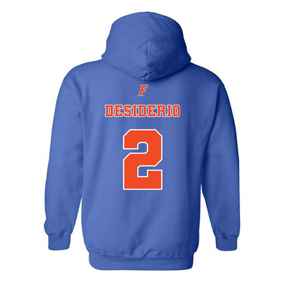 Florida - NCAA Softball : Giulia Desiderio - Sports Shersey Hooded Sweatshirt-1