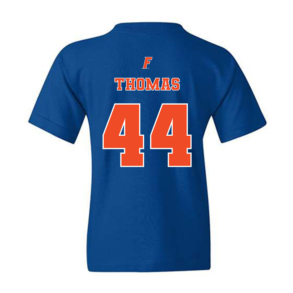 Florida - NCAA Softball : Townsen Thomas - Sports Shersey Youth T-Shirt-1