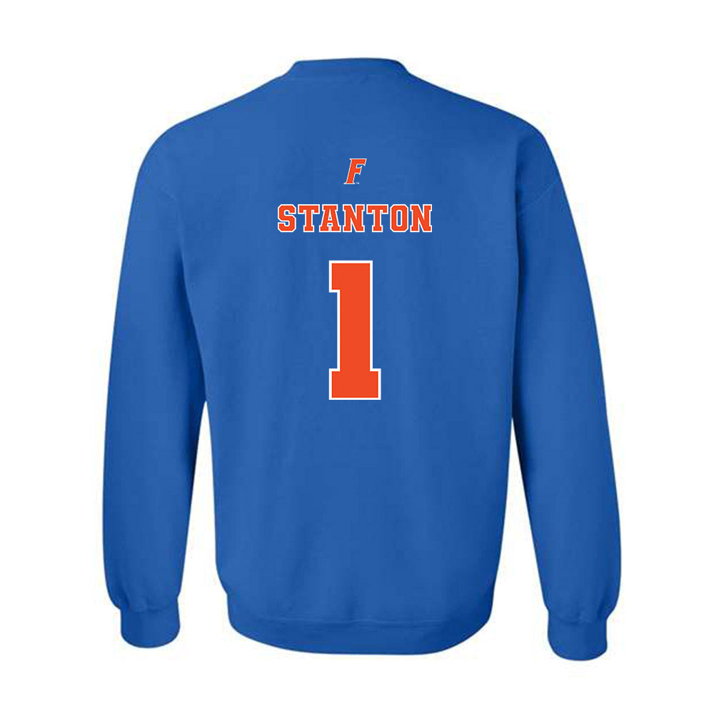 Florida - NCAA Softball : Caroline Stanton - Sports Shersey Crewneck Sweatshirt-1