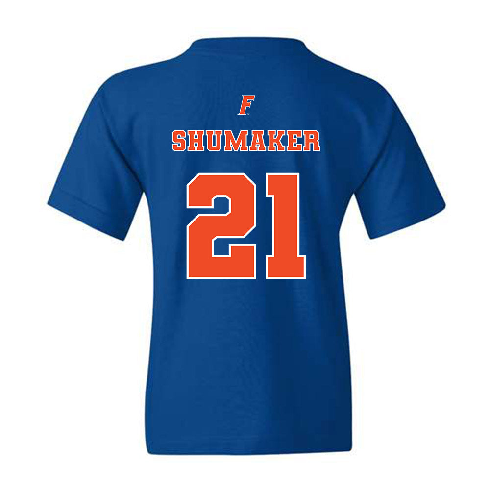 Florida - NCAA Softball : Taylor Shumaker - Sports Shersey Youth T-Shirt