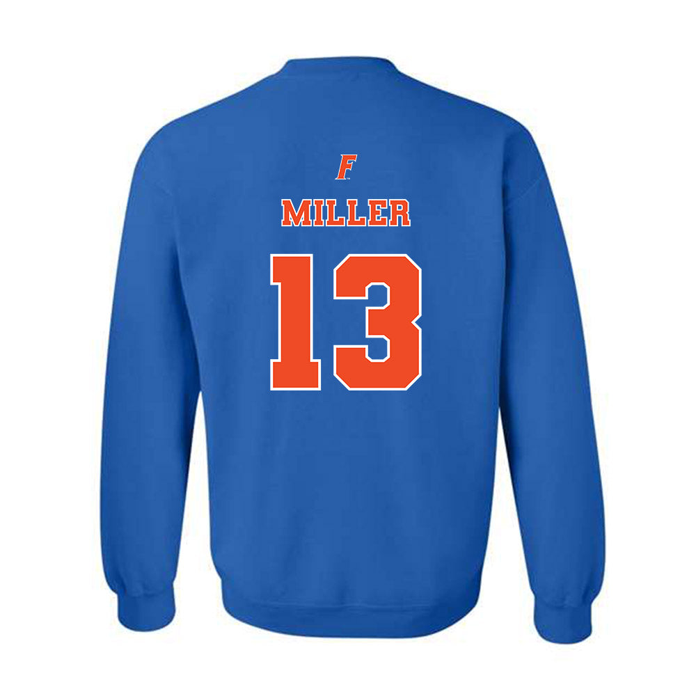 Florida - NCAA Softball : Olivia Miller - Sports Shersey Crewneck Sweatshirt-1