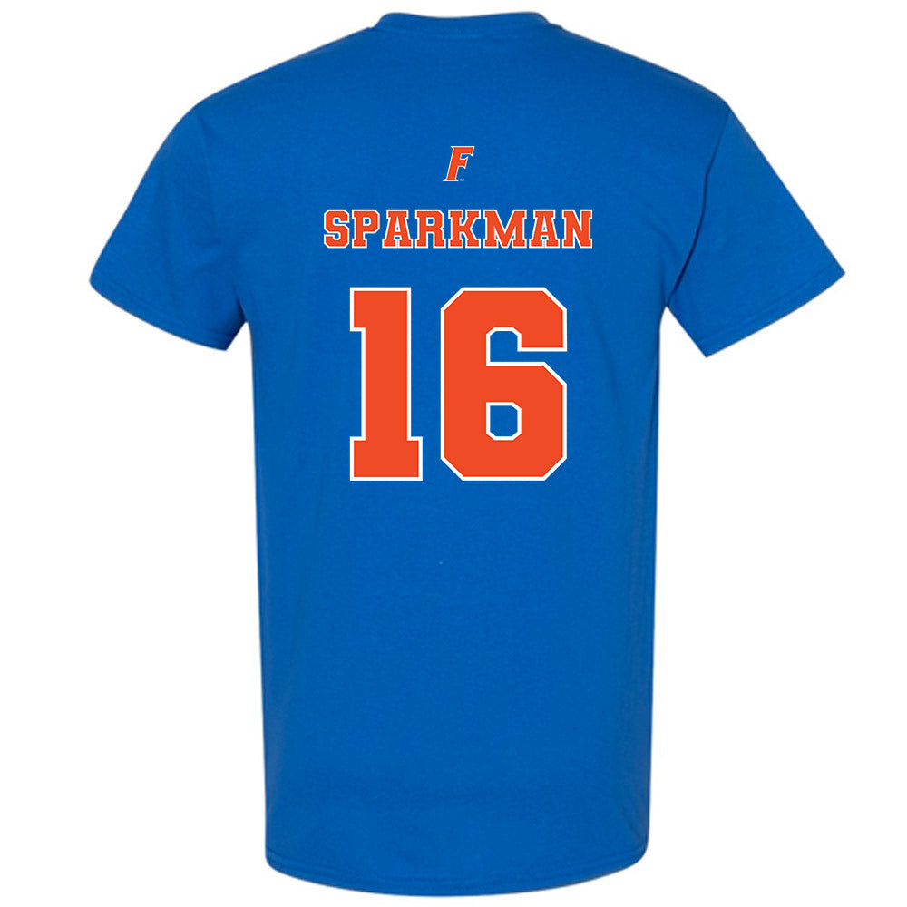 Florida - NCAA Softball : Allison Sparkman - Sports Shersey T-Shirt-1