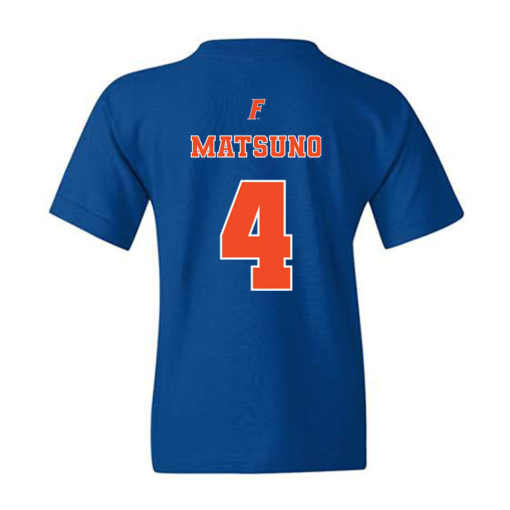 Florida - NCAA Softball : Kalie Matsuno - Sports Shersey Youth T-Shirt-1