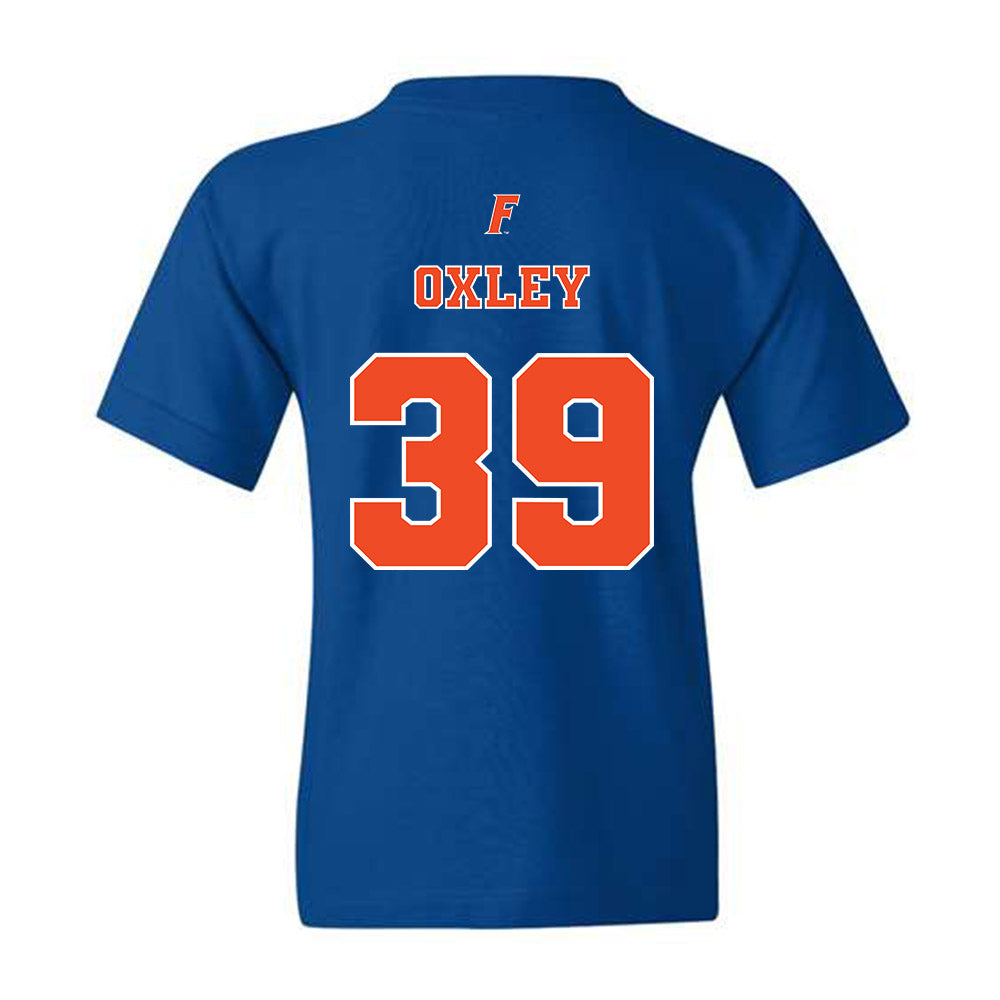 Florida - NCAA Softball : Katelynn Oxley - Sports Shersey Youth T-Shirt