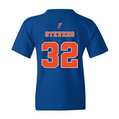 Florida - NCAA Softball : Leah Stevens - Sports Shersey Youth T-Shirt-1