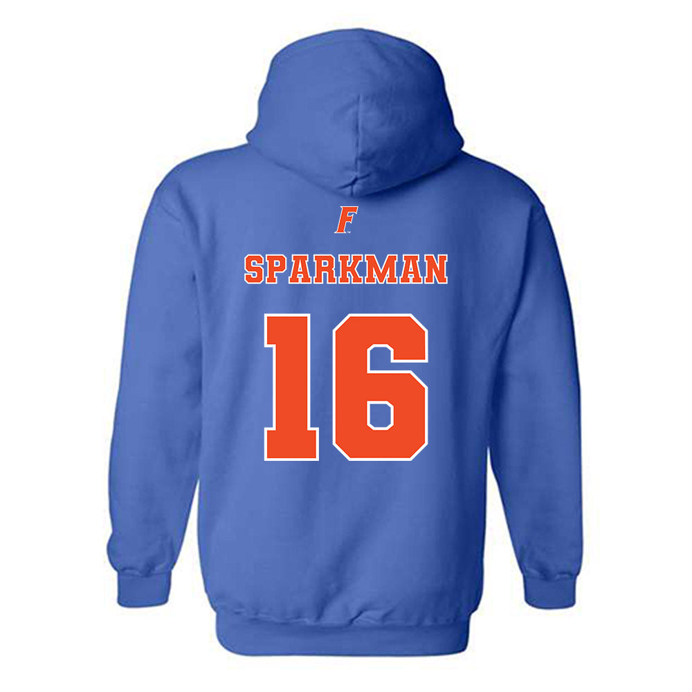 Florida - NCAA Softball : Allison Sparkman - Sports Shersey Hooded Sweatshirt-1