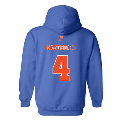 Florida - NCAA Softball : Kalie Matsuno - Sports Shersey Hooded Sweatshirt-1