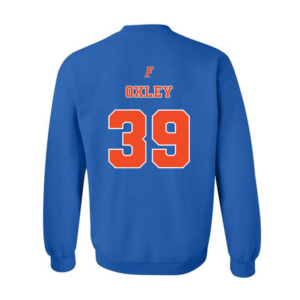 Florida - NCAA Softball : Katelynn Oxley - Sports Shersey Crewneck Sweatshirt