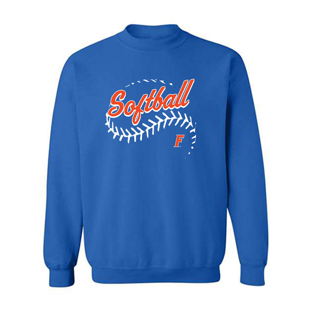 Florida - NCAA Softball : Townsen Thomas - Sports Shersey Crewneck Sweatshirt-0