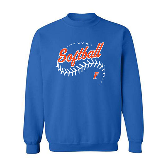 Florida - NCAA Softball : Townsen Thomas - Sports Shersey Crewneck Sweatshirt-0