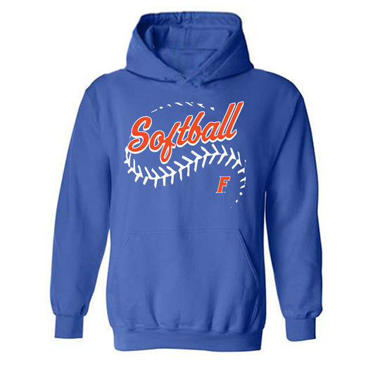 Florida - NCAA Softball : Allison Sparkman - Sports Shersey Hooded Sweatshirt-0