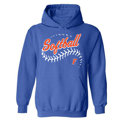 Florida - NCAA Softball : Taylor Shumaker - Sports Shersey Hooded Sweatshirt