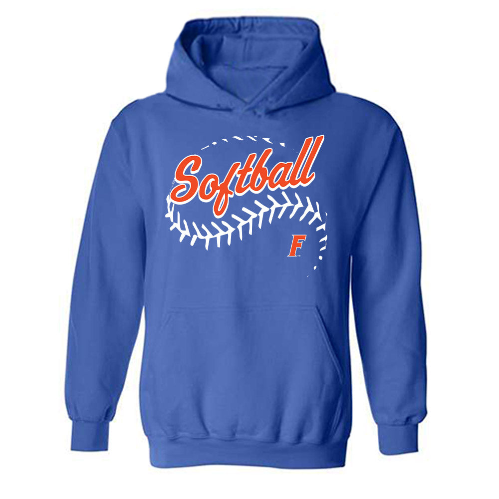Florida - NCAA Softball : Katelynn Oxley - Sports Shersey Hooded Sweatshirt