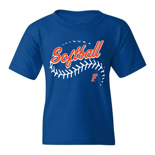 Florida - NCAA Softball : Kenleigh Cahalan - Sports Shersey Youth T-Shirt