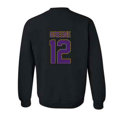 Northern Iowa - NCAA Women's Basketball : Anna Greene - Fashion Shersey Crewneck Sweatshirt-1